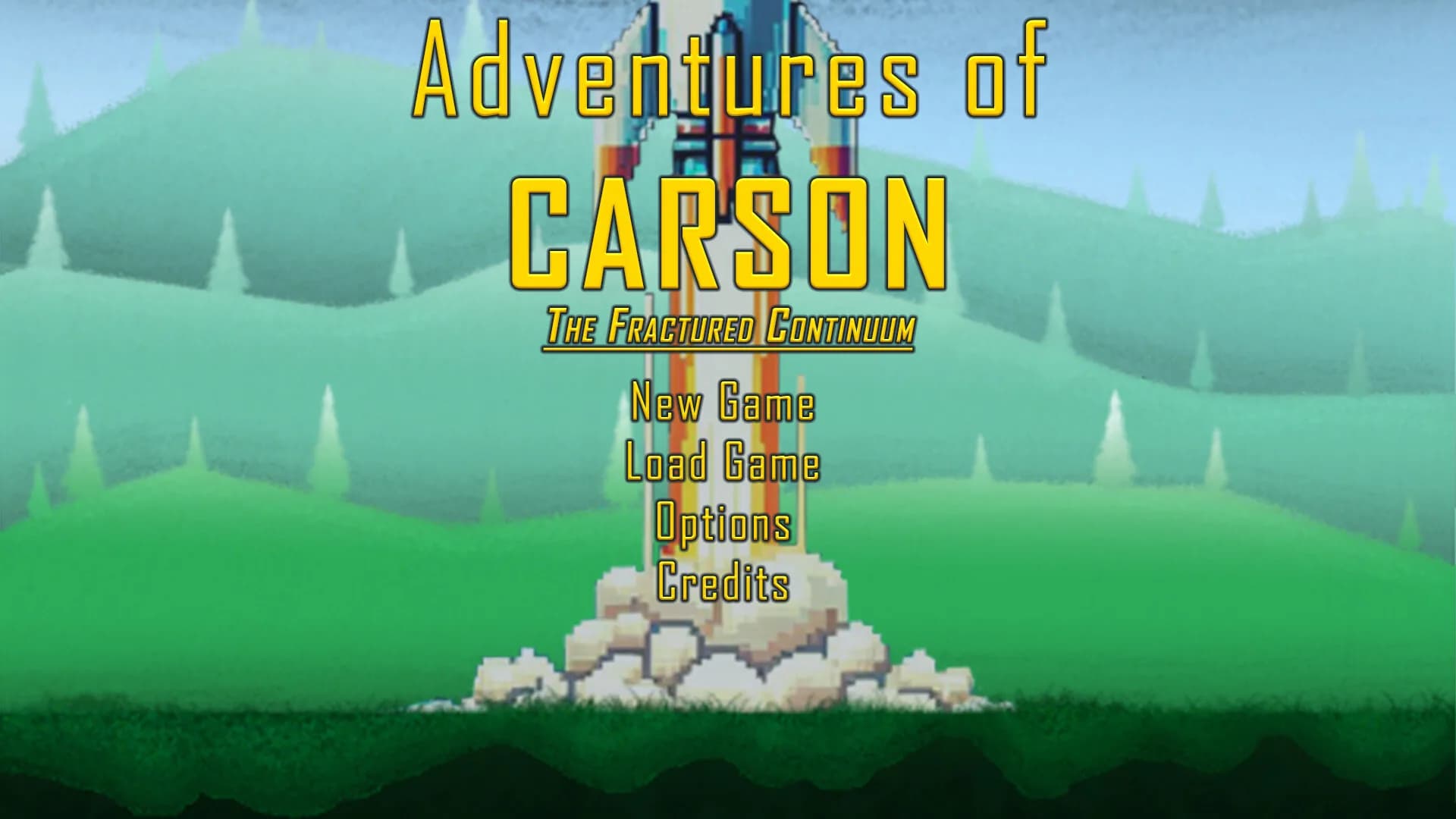 Adventures of Carson: Fractured Continuum görsel 6