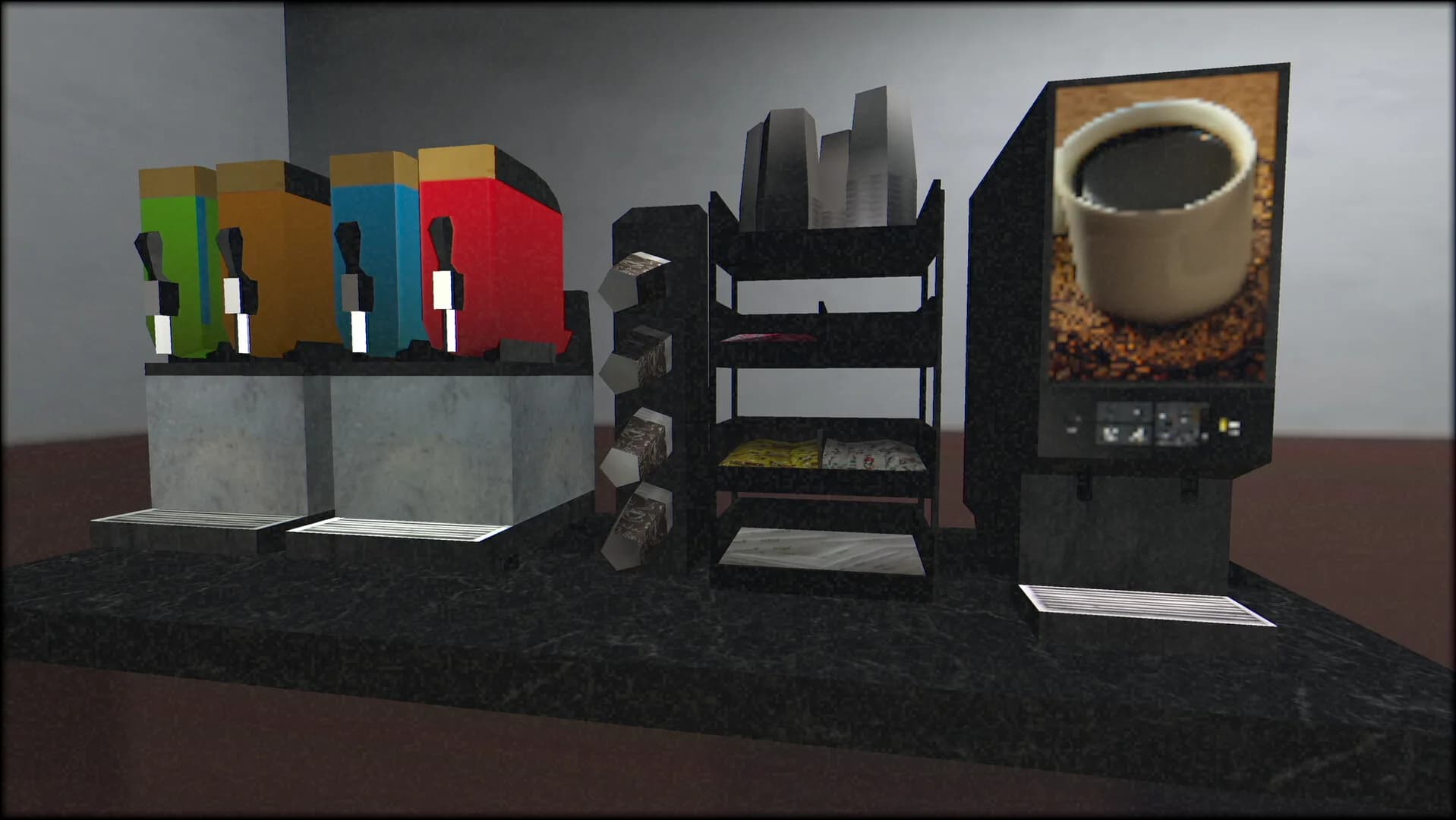 NIGHT STORE SIMULATOR görsel 4