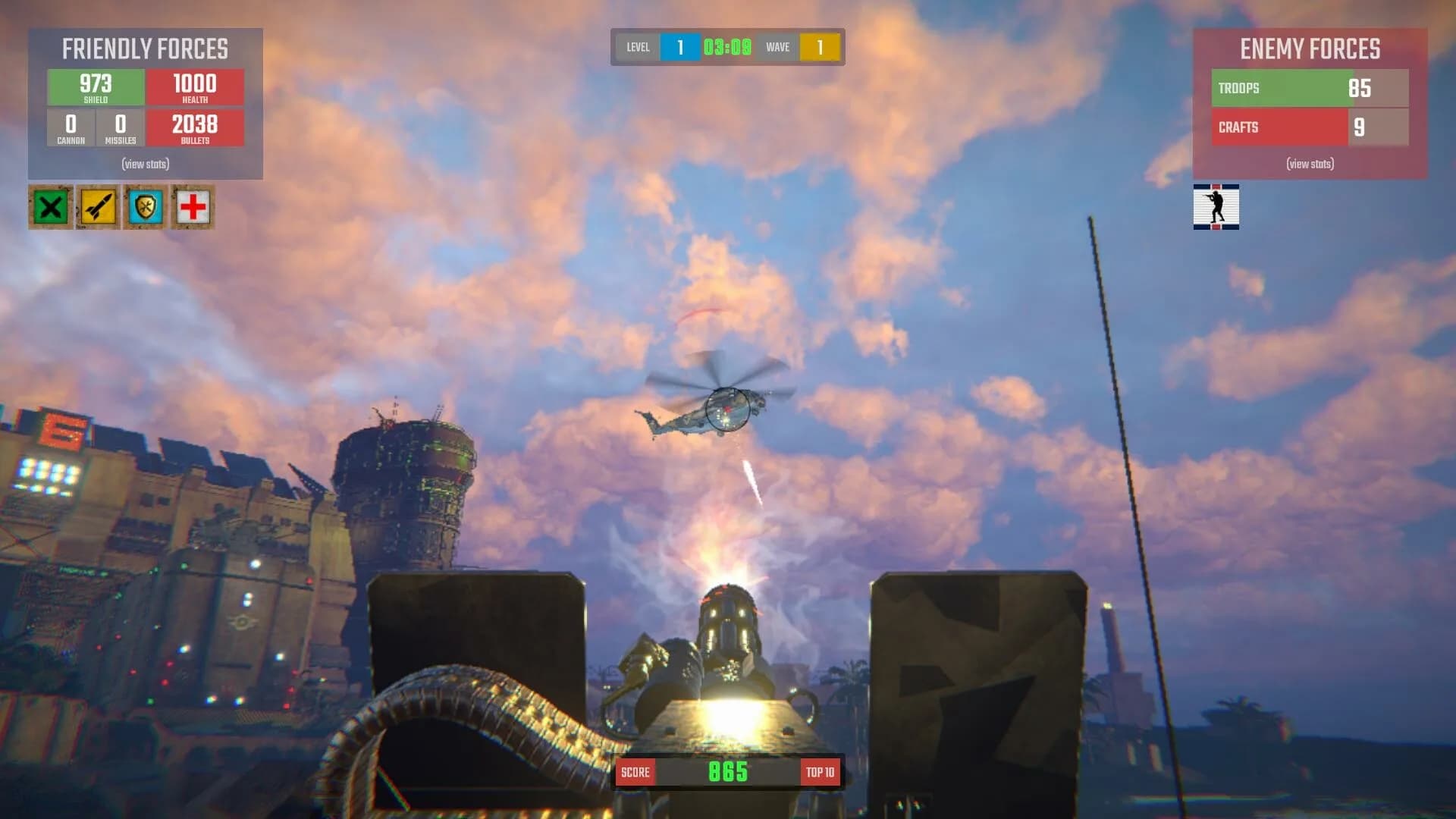 BeachHead Arcade görsel 2
