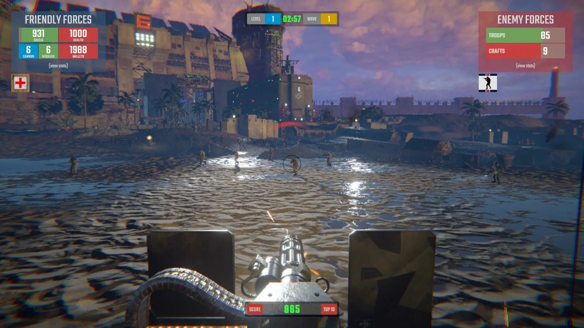 BeachHead Arcade görsel 4