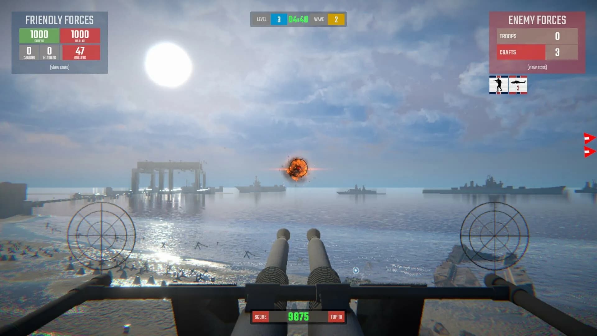 BeachHead Arcade görsel 6