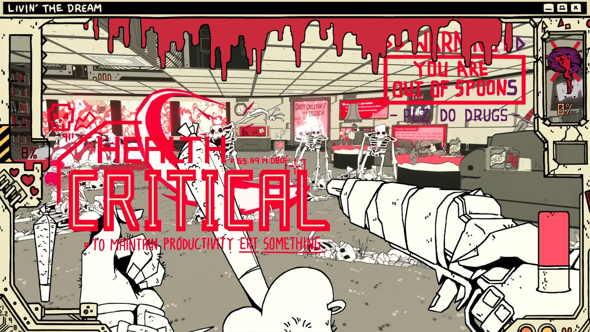CYBRLICH and the Death Cult of Labor görsel 14