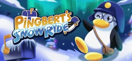Pingbert's Snow Ride görsel 1