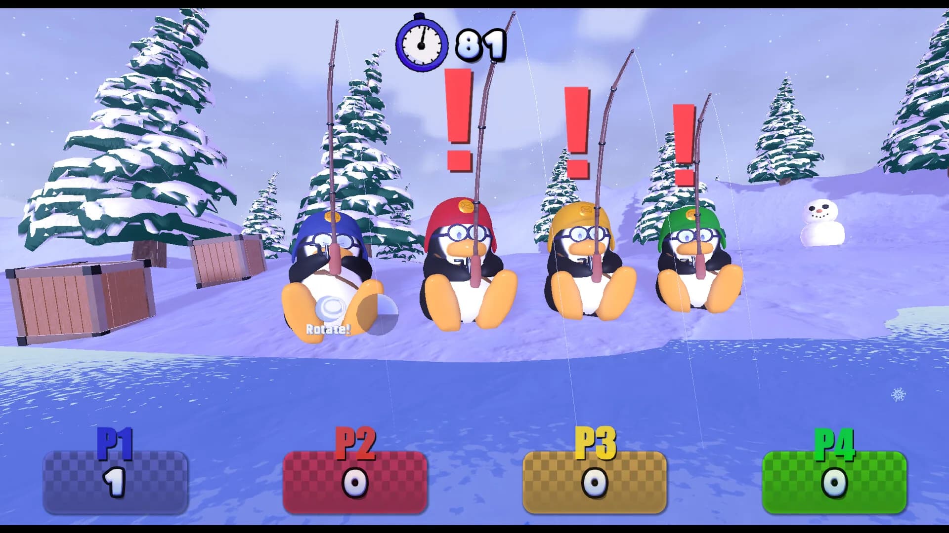 Pingbert's Snow Ride görsel 6