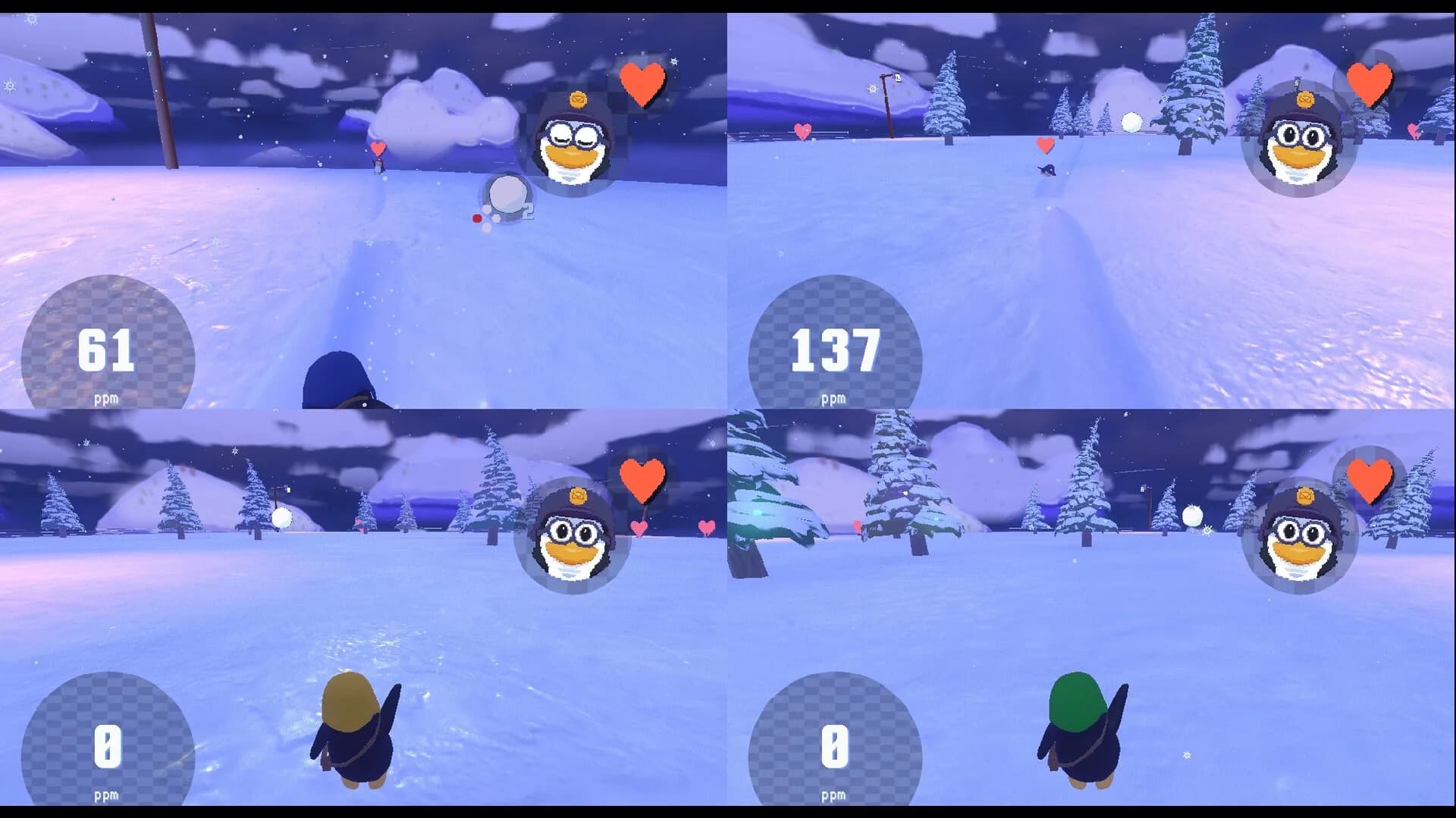 Pingbert's Snow Ride görsel 7