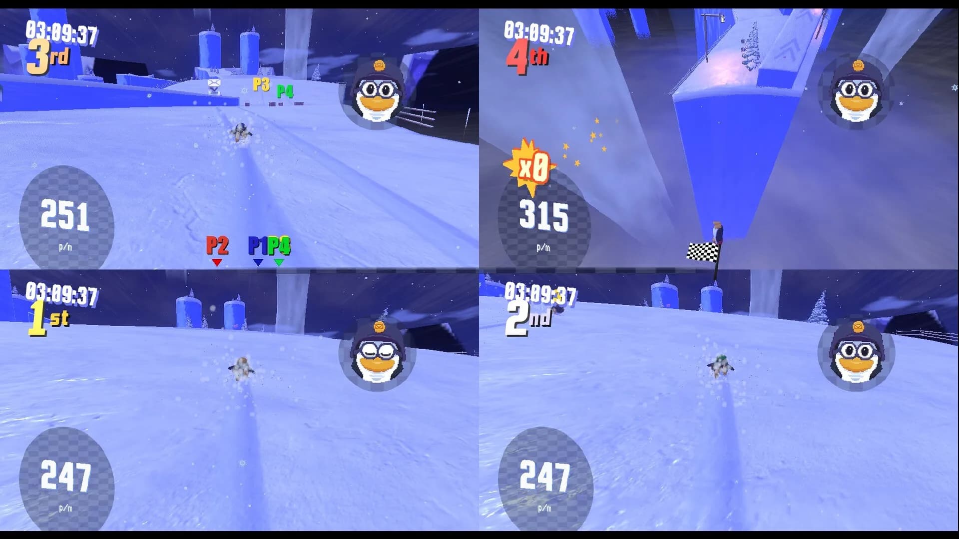 Pingbert's Snow Ride görsel 8