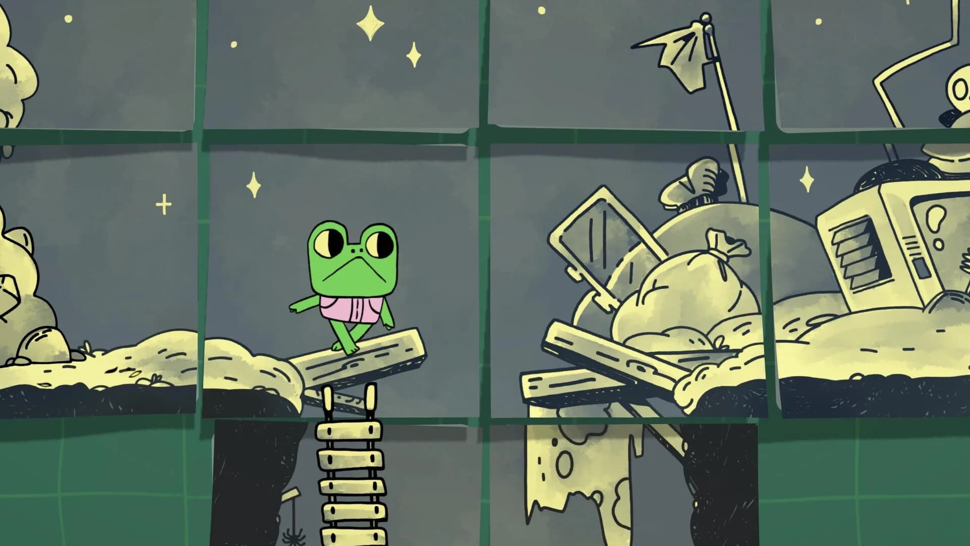 Walk The Frog görsel 4