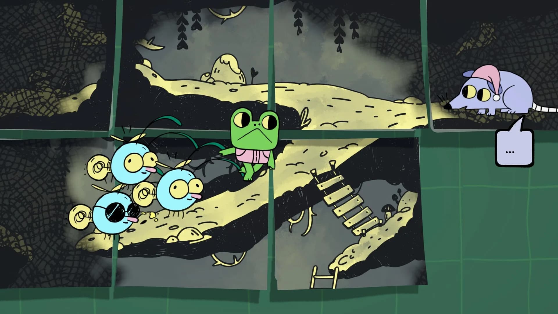 Walk The Frog görsel 5