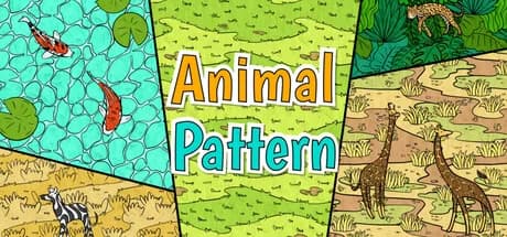 Animal Pattern görsel 1