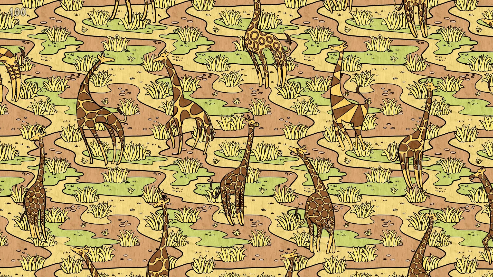 Animal Pattern görsel 4