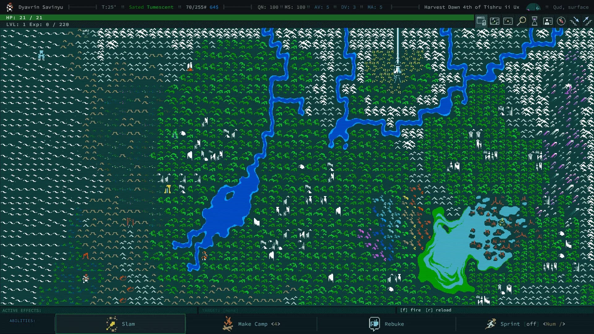 Caves of Qud görsel 2