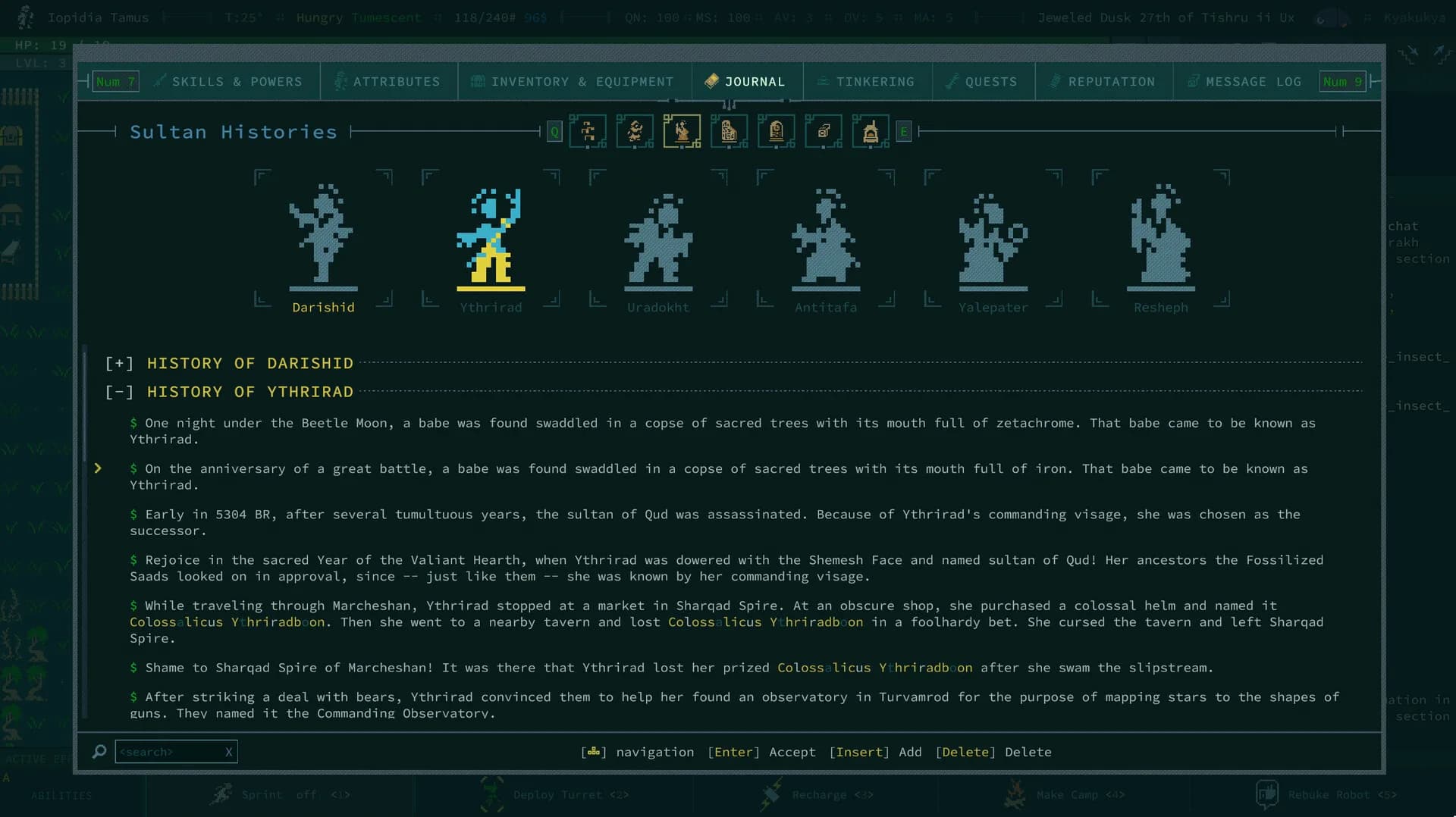 Caves of Qud görsel 12