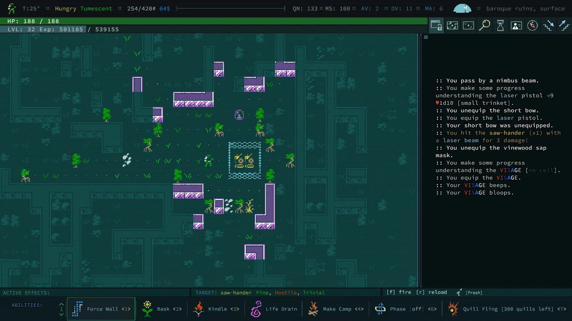 Caves of Qud görsel 4
