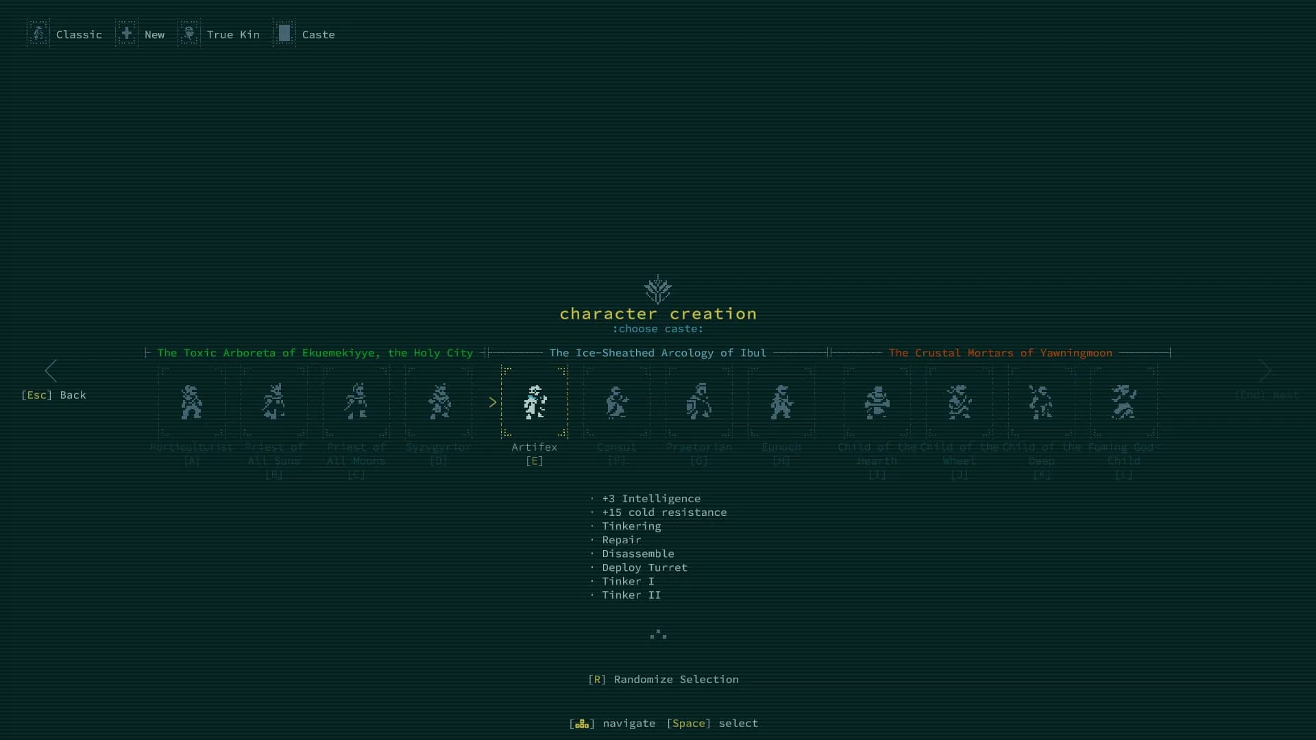 Caves of Qud görsel 5
