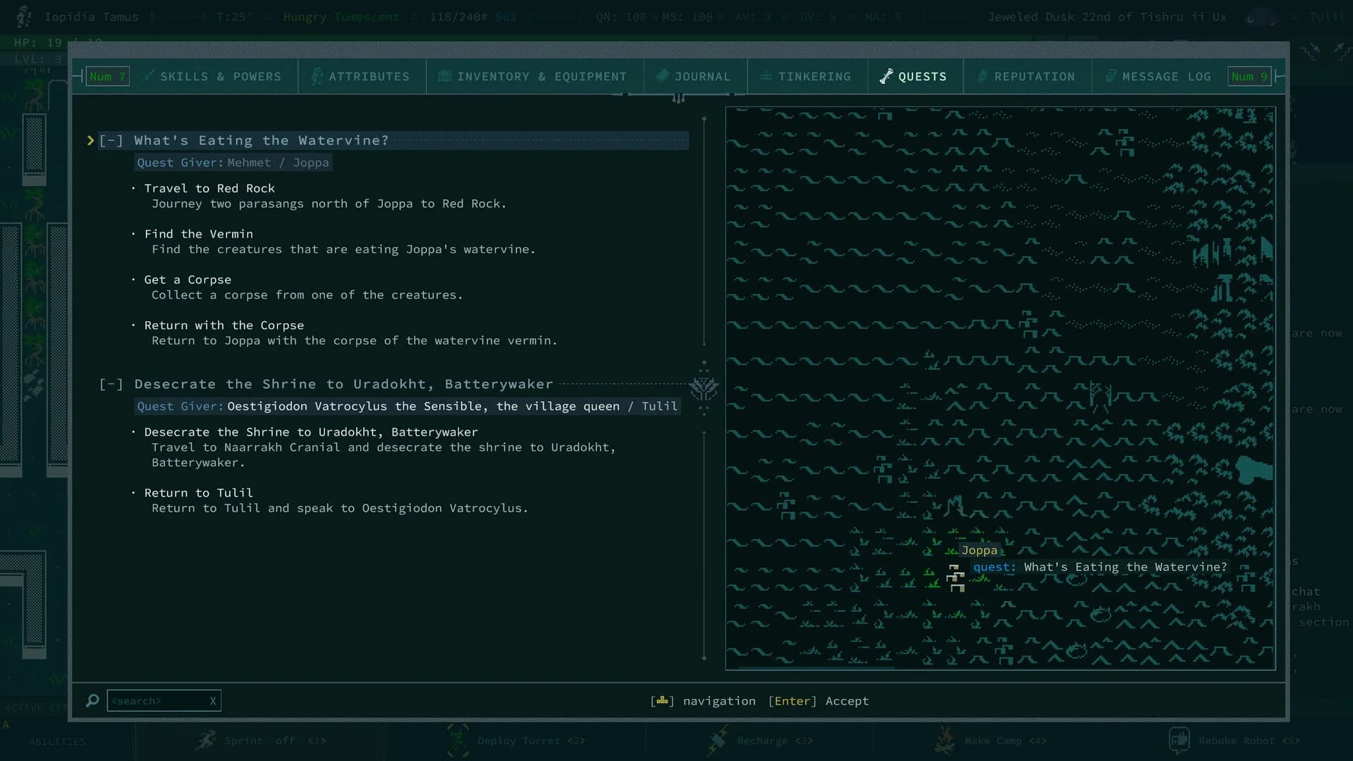 Caves of Qud görsel 10