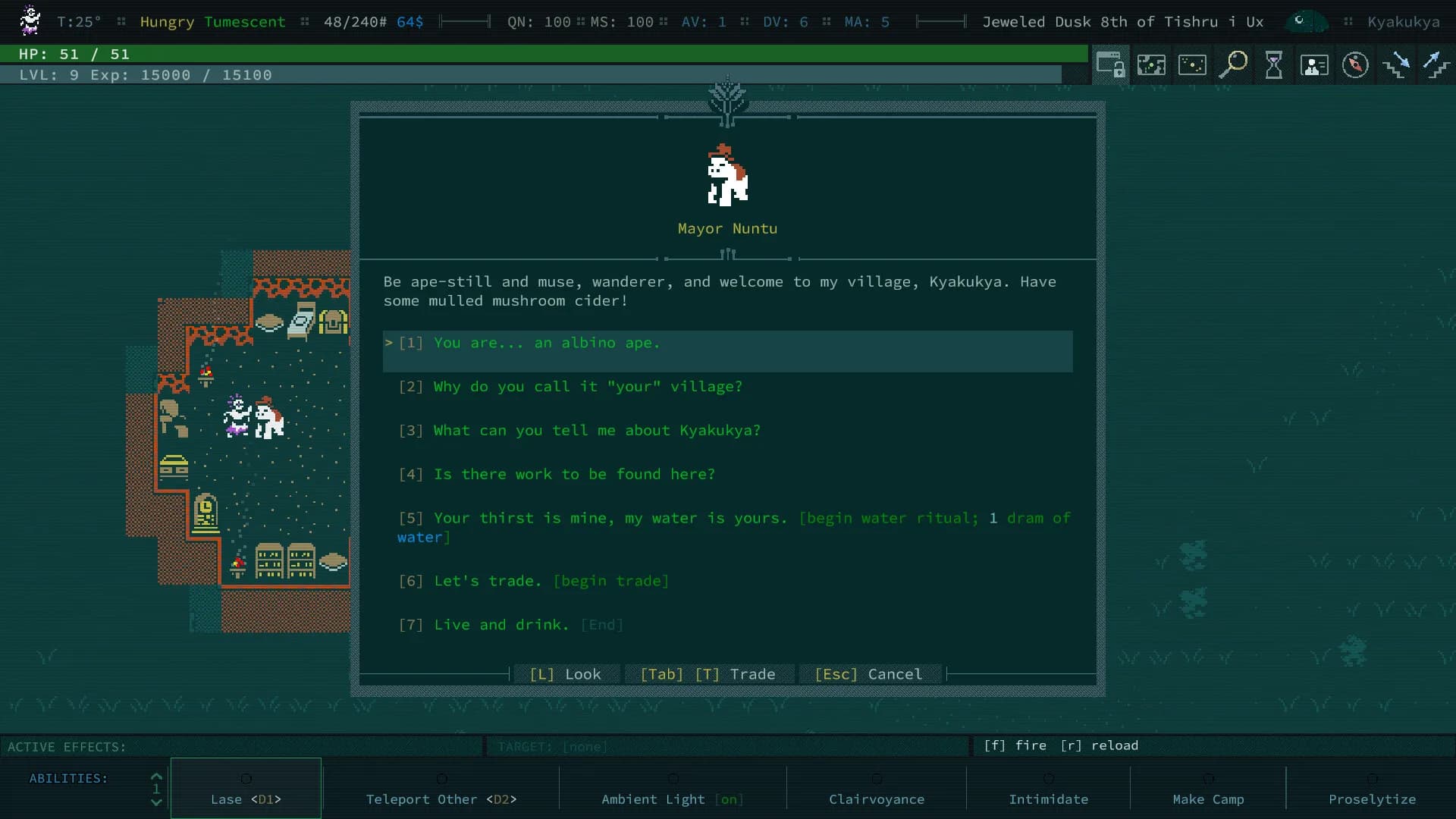 Caves of Qud görsel 11