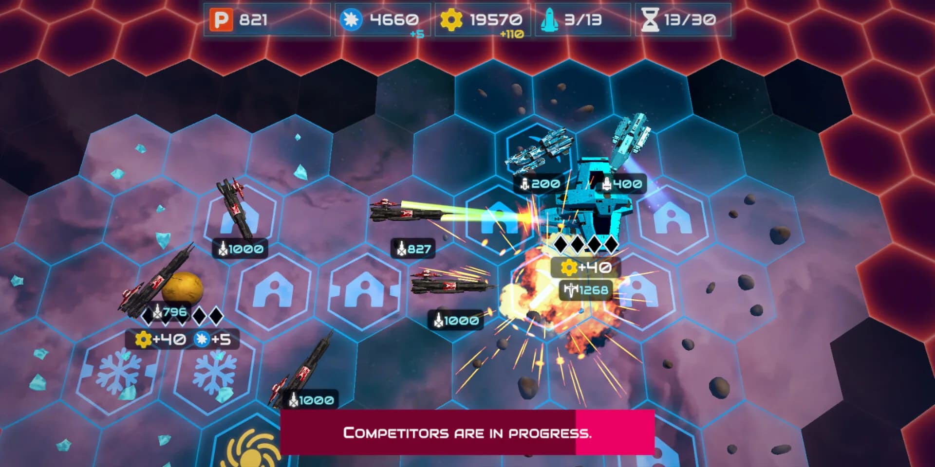 Star Titans : War of the Galaxy görsel 2