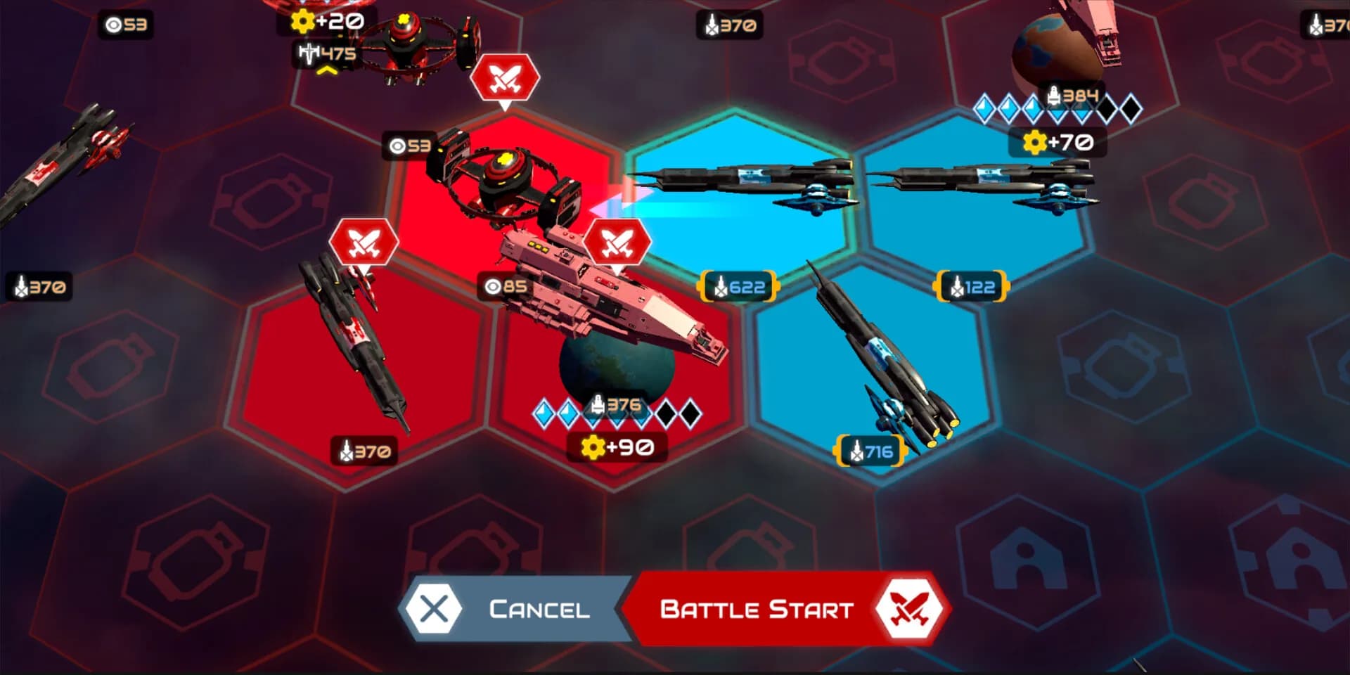 Star Titans : War of the Galaxy görsel 4