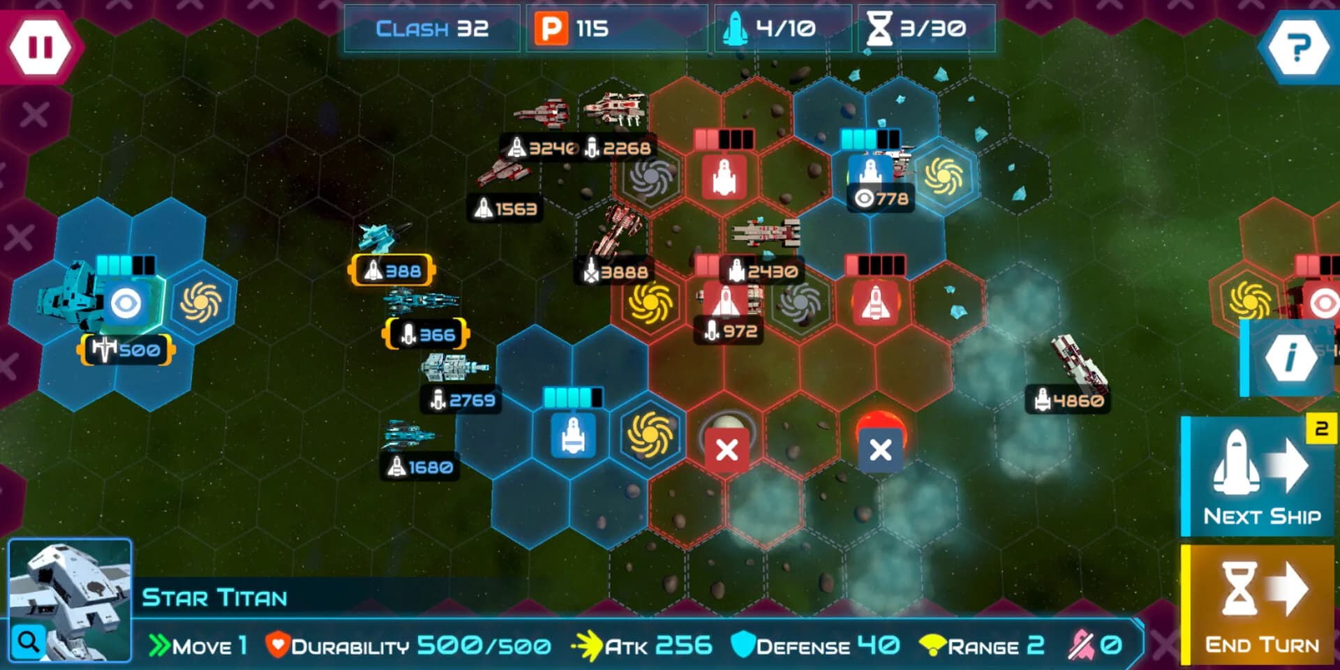 Star Titans : War of the Galaxy görsel 6