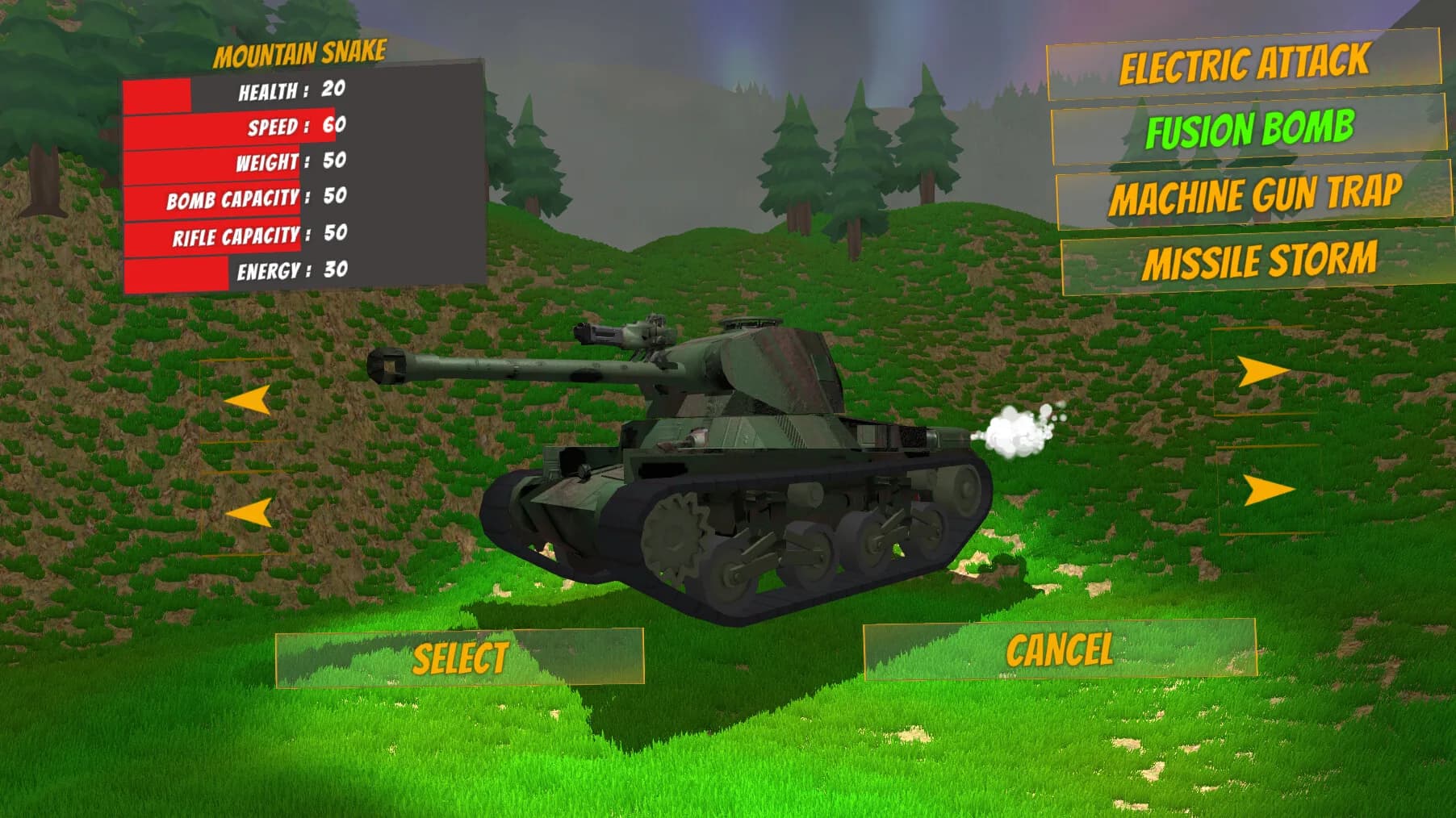 Bulletproof Tank Adventure görsel 2