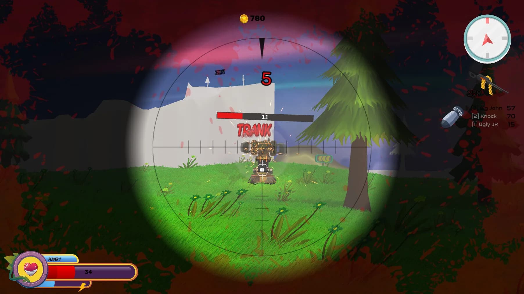 Bulletproof Tank Adventure görsel 7