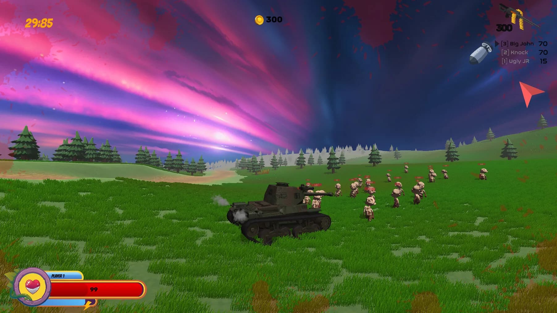 Bulletproof Tank Adventure görsel 8