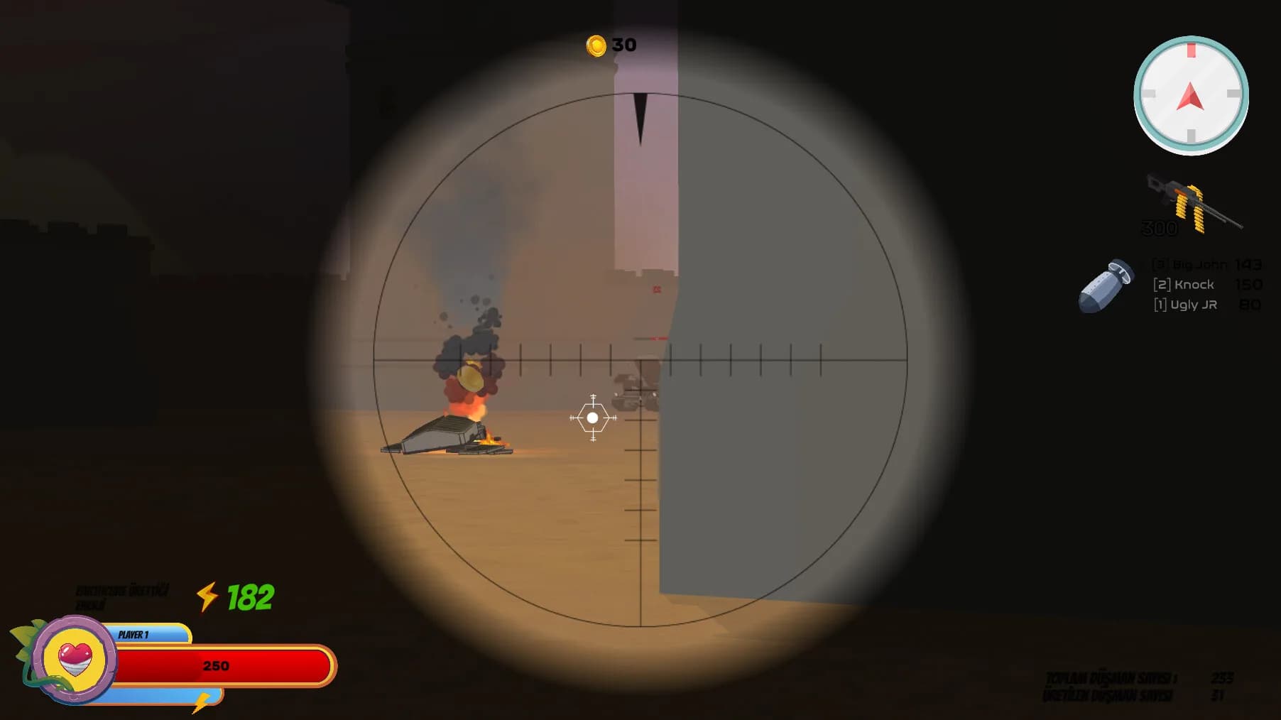 Bulletproof Tank Adventure görsel 9