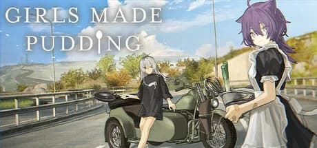 GIRLS MADE PUDDING