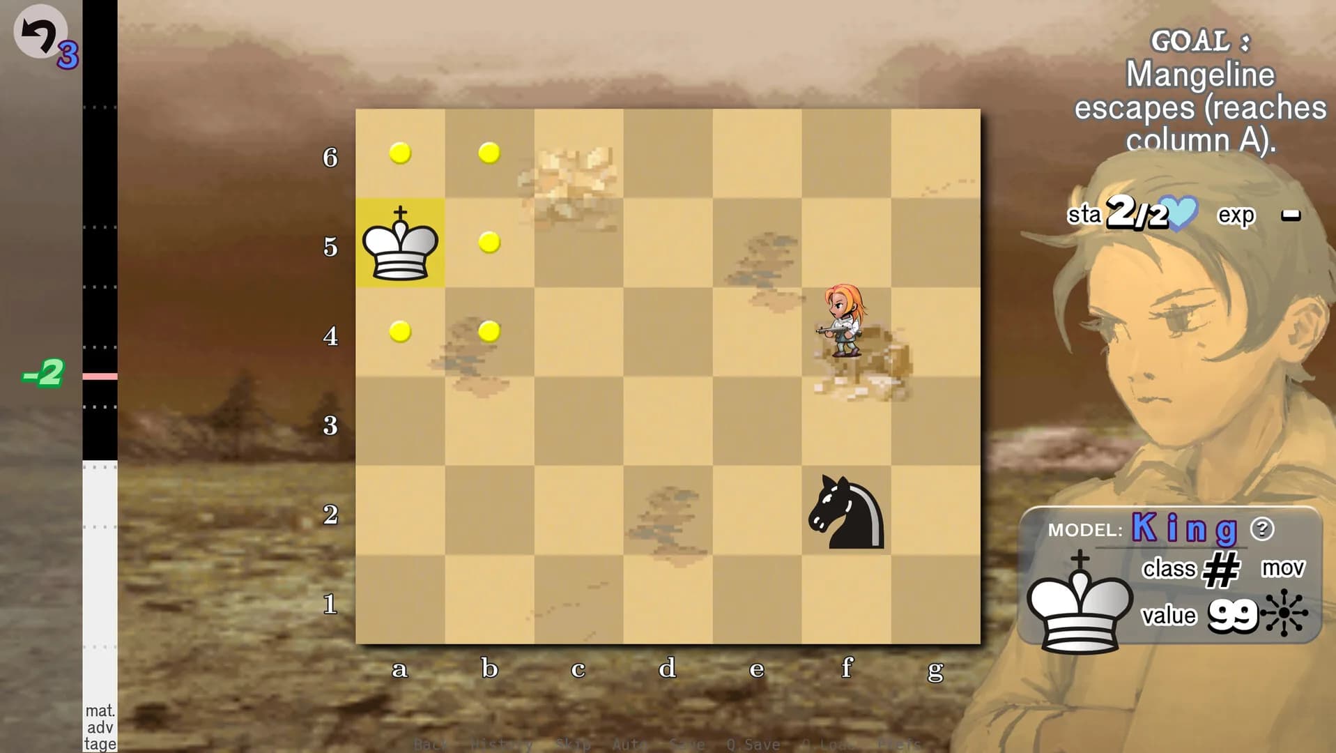 Fairylion: a Chess RPG görsel 2