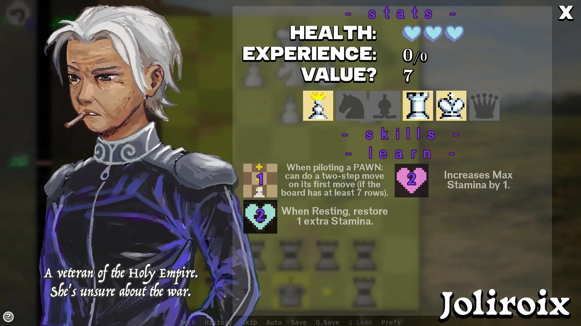 Fairylion: a Chess RPG görsel 4