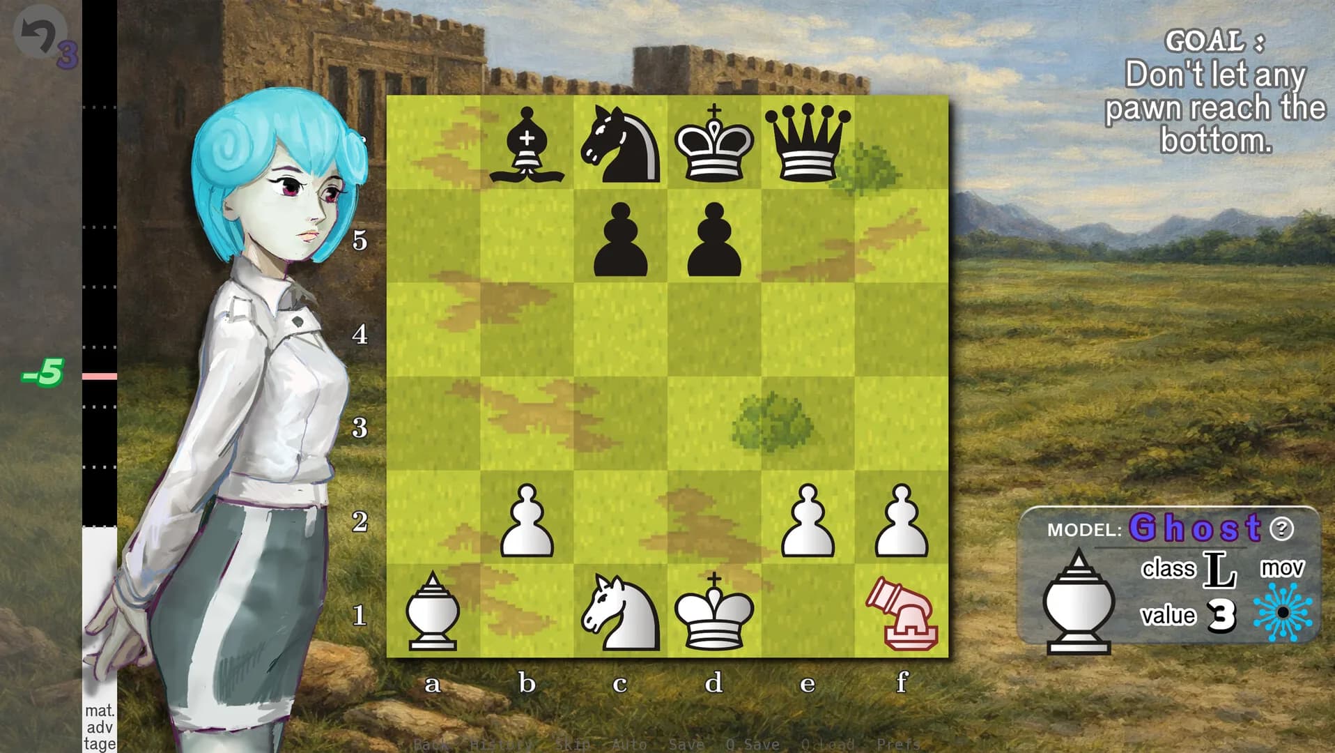 Fairylion: a Chess RPG görsel 5