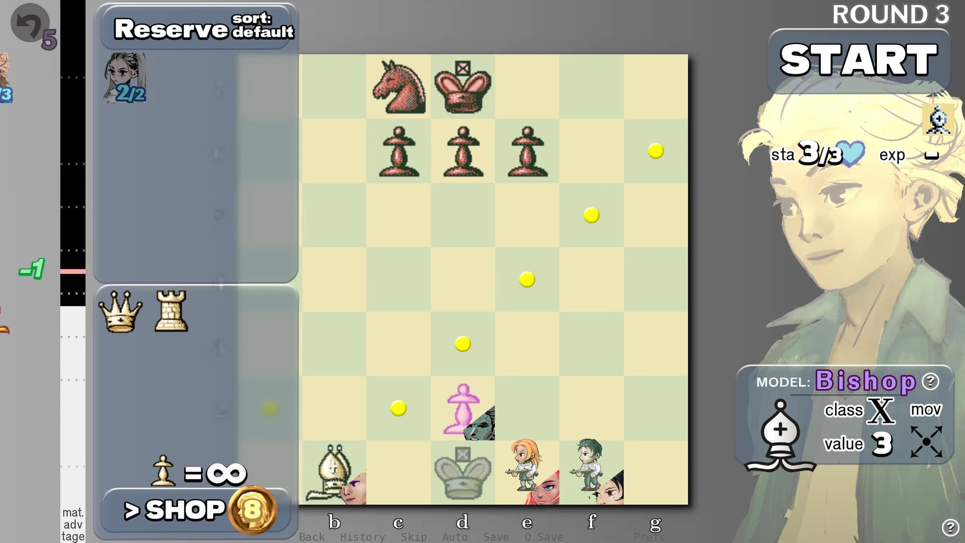 Fairylion: a Chess RPG görsel 6