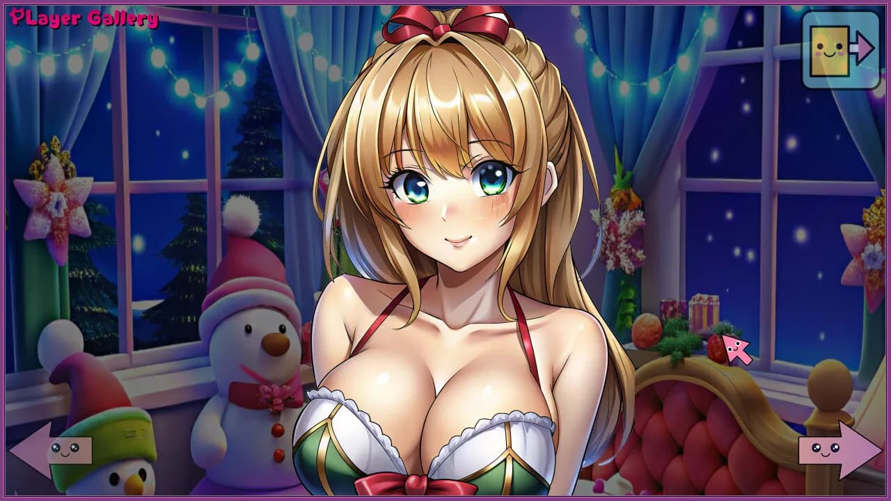 Waifu Simulator: Christmas Edition görsel 2