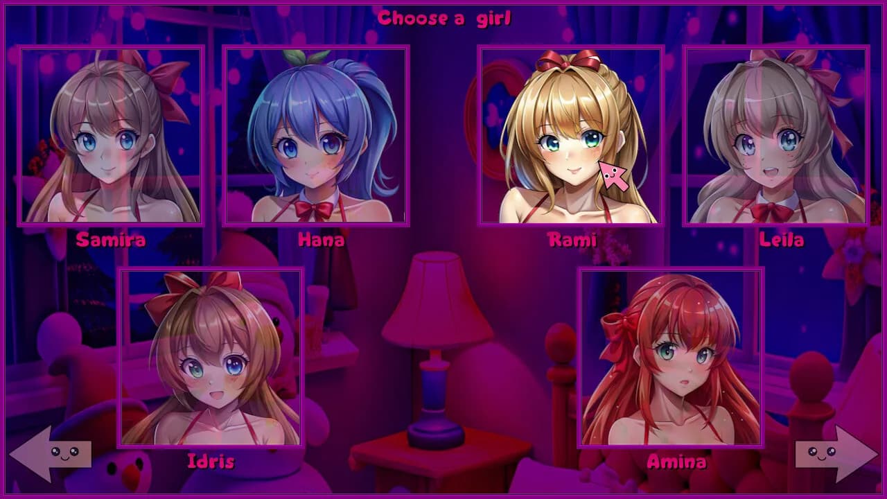 Waifu Simulator: Christmas Edition görsel 4