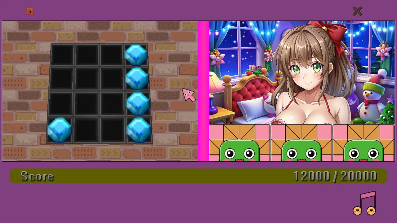 Waifu Simulator: Christmas Edition görsel 5