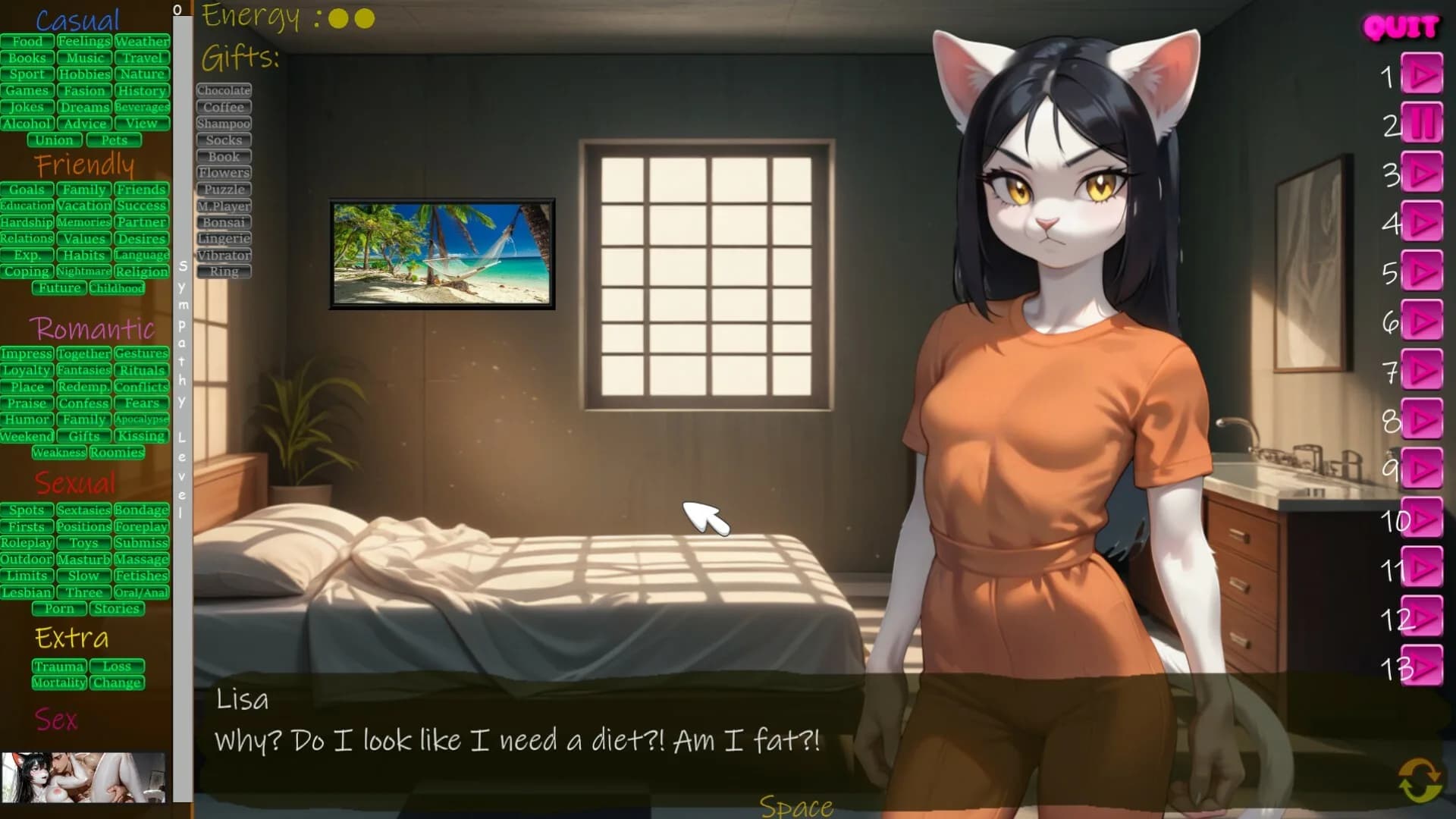 Furry Novel: Locked Hearts görsel 2