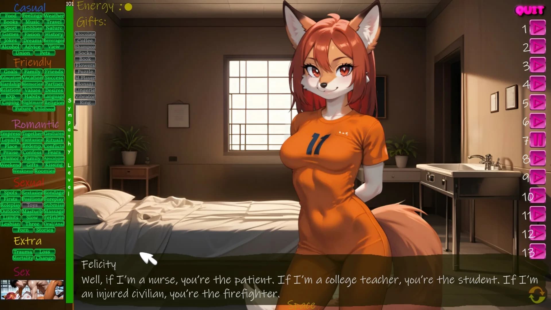Furry Novel: Locked Hearts görsel 4