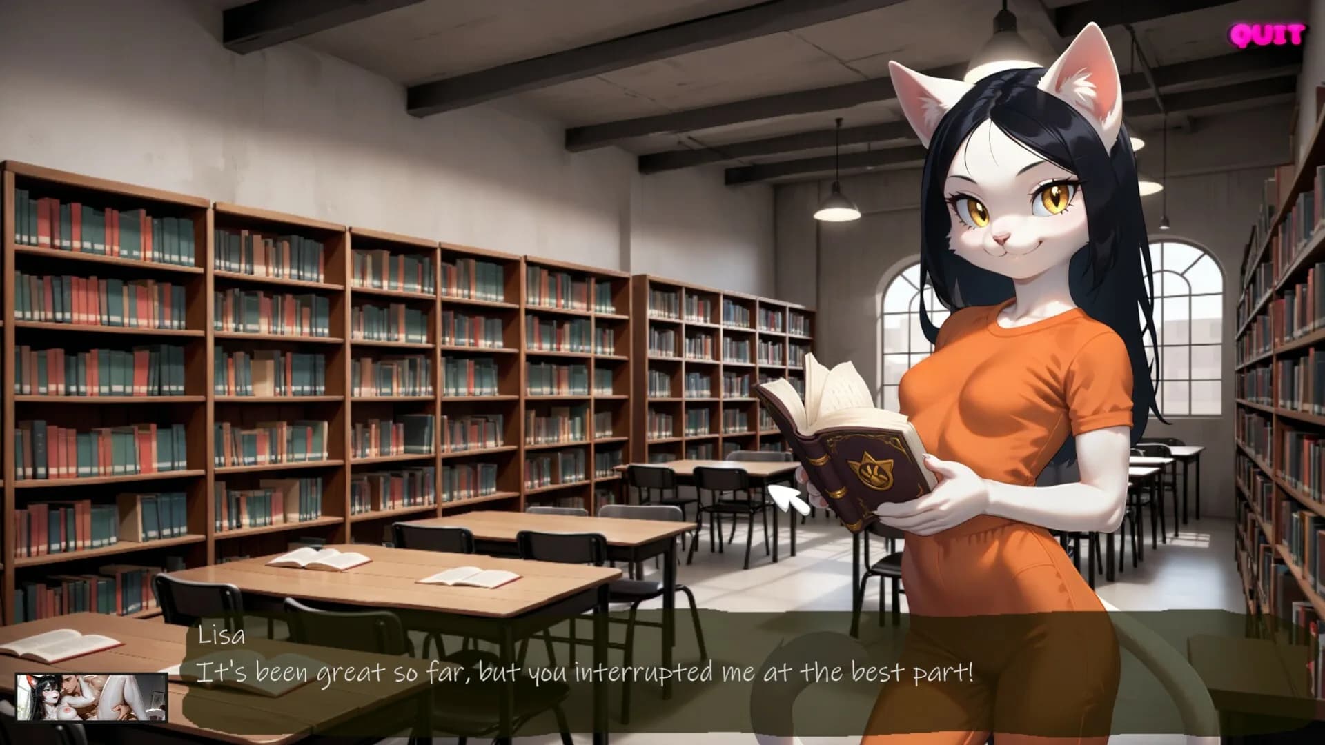 Furry Novel: Locked Hearts görsel 5