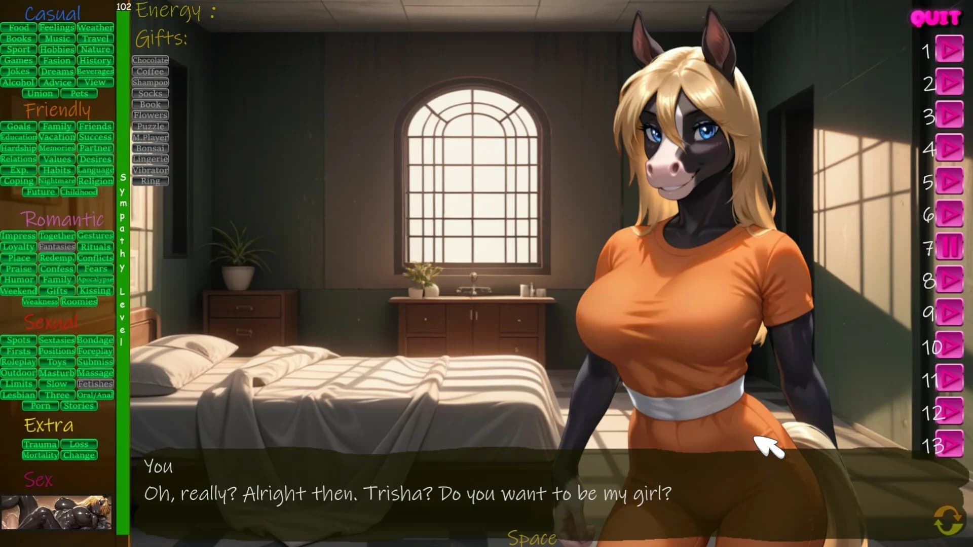 Furry Novel: Locked Hearts görsel 6
