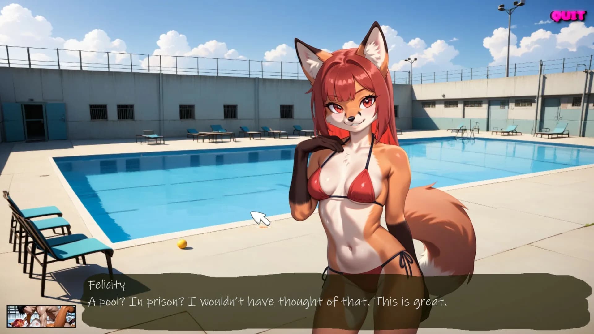 Furry Novel: Locked Hearts görsel 7