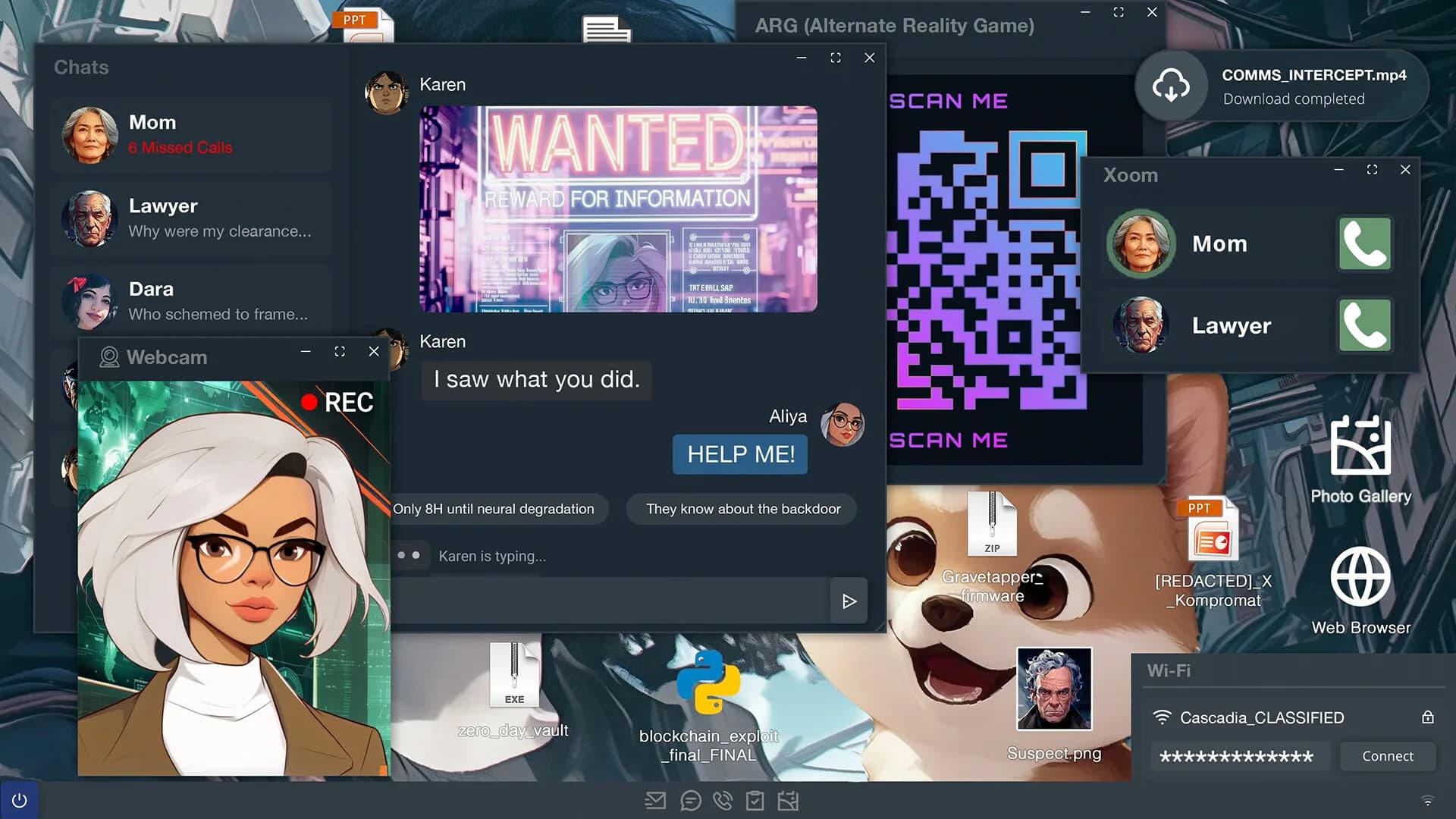 Aliya's Awakening: DOGE 2042 görsel 4