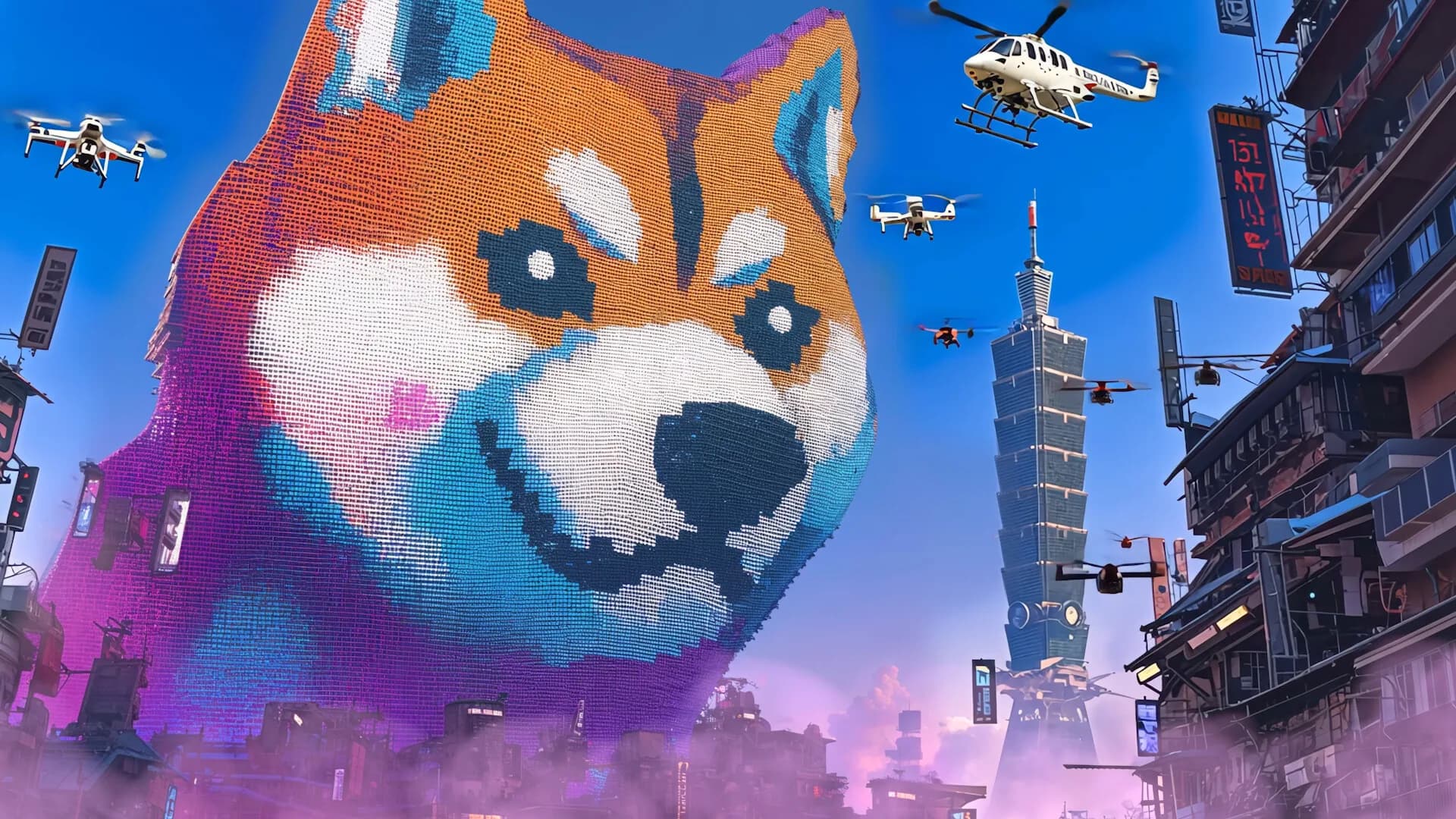 Aliya's Awakening: DOGE 2042 görsel 6
