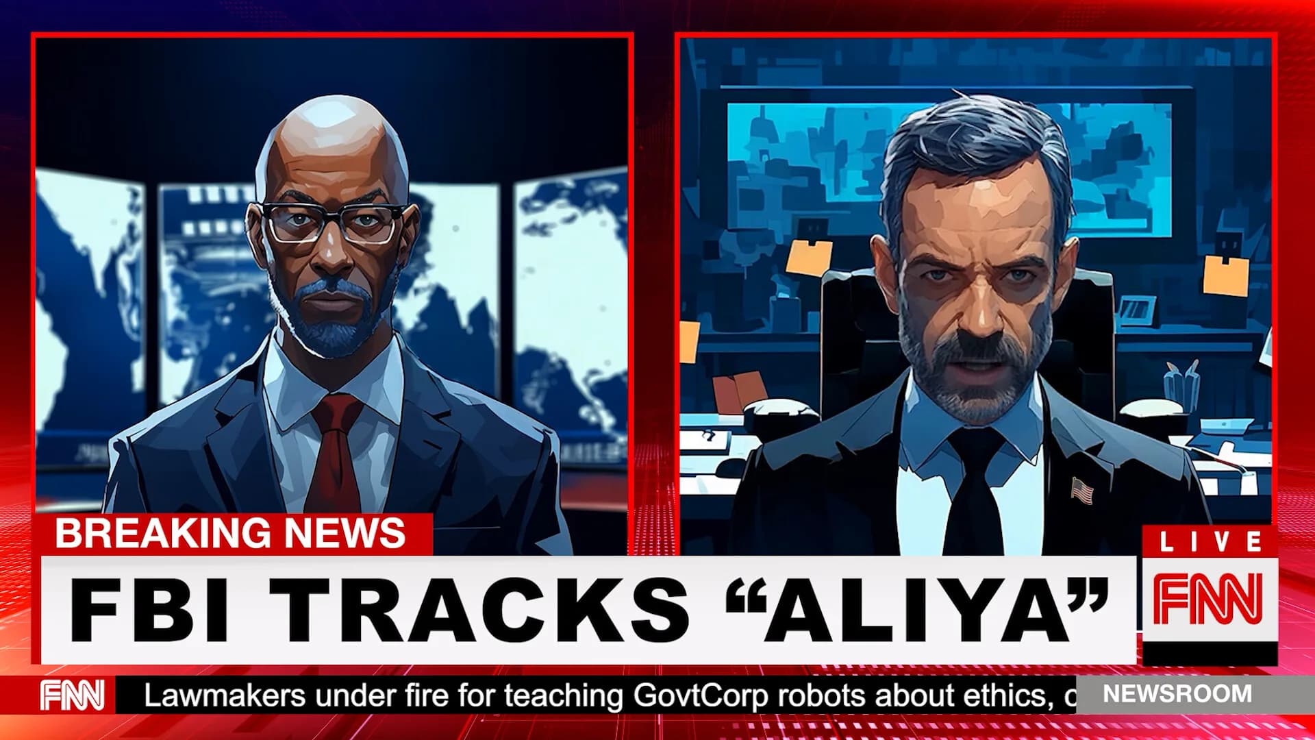 Aliya's Awakening: DOGE 2042 görsel 8