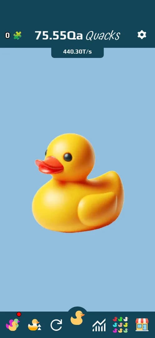 Ducky Clicker Idle Game görsel 2