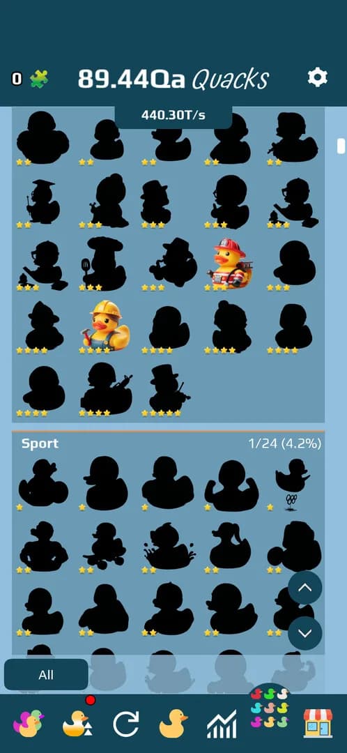 Ducky Clicker Idle Game görsel 4