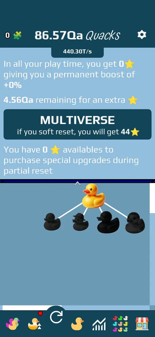 Ducky Clicker Idle Game görsel 5