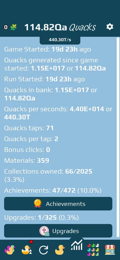Ducky Clicker Idle Game görsel 6