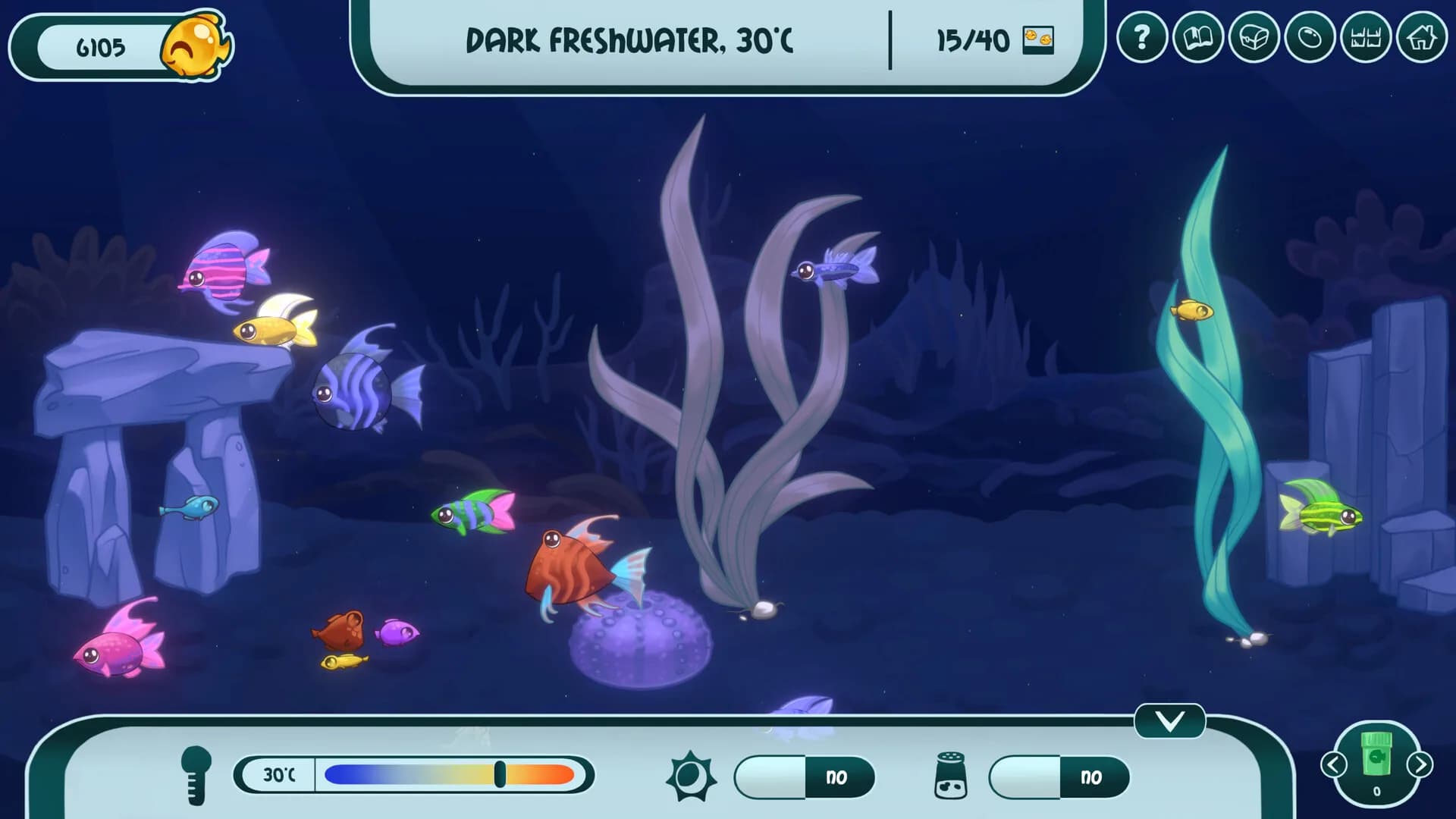 My Joyful Aquarium görsel 9