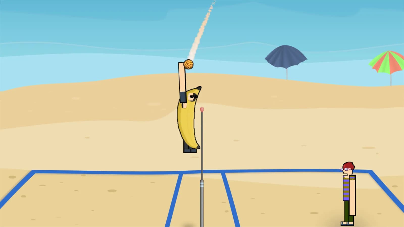 Wacky Volleyball görsel 2