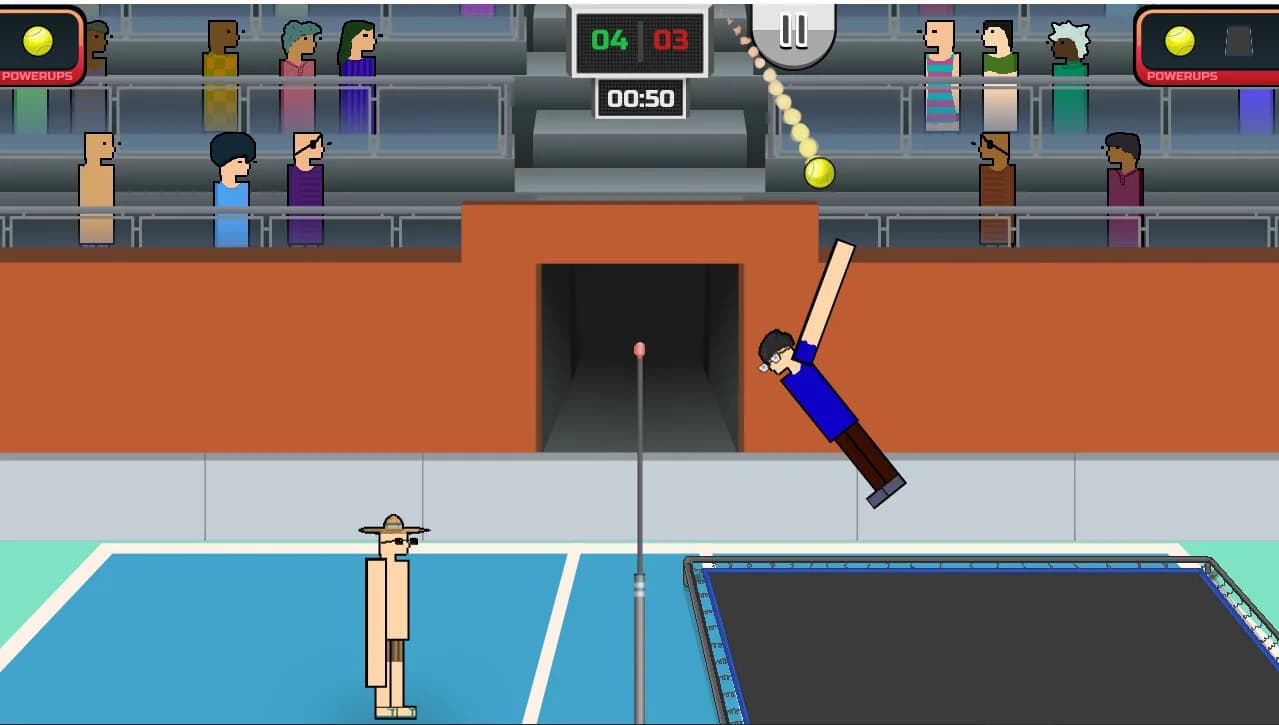 Wacky Volleyball görsel 5